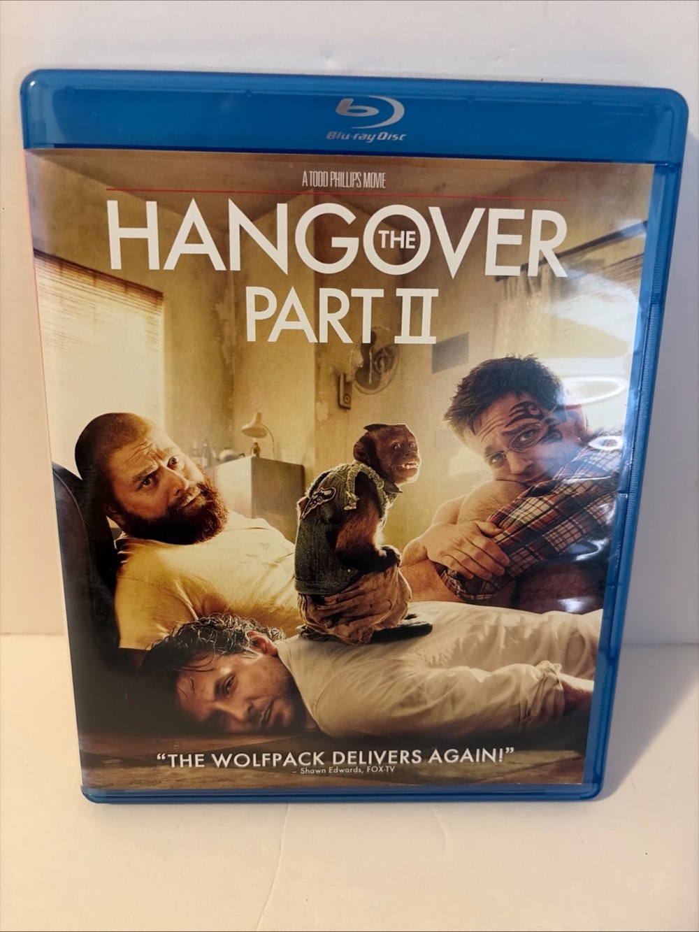 The Hangover Part II (Blu-ray, 2011)